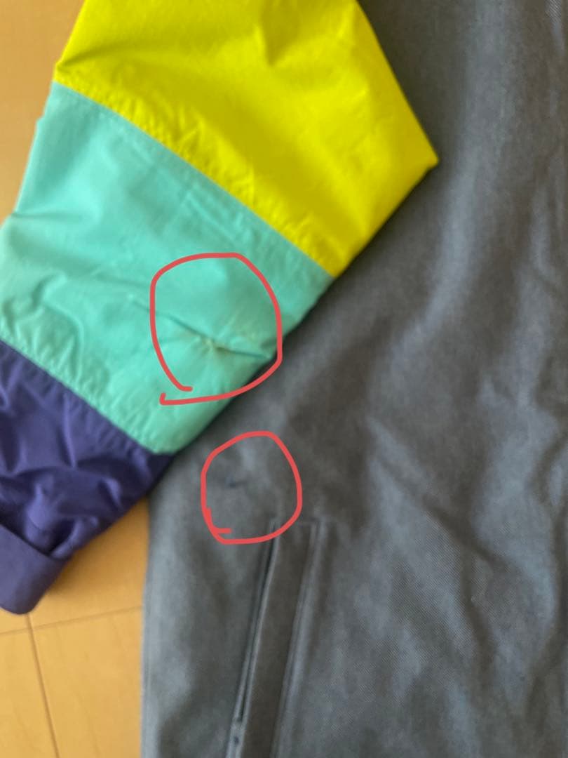 Burton スノーボードウェア ユース　Lサイズ　150-160ジャケットのみ