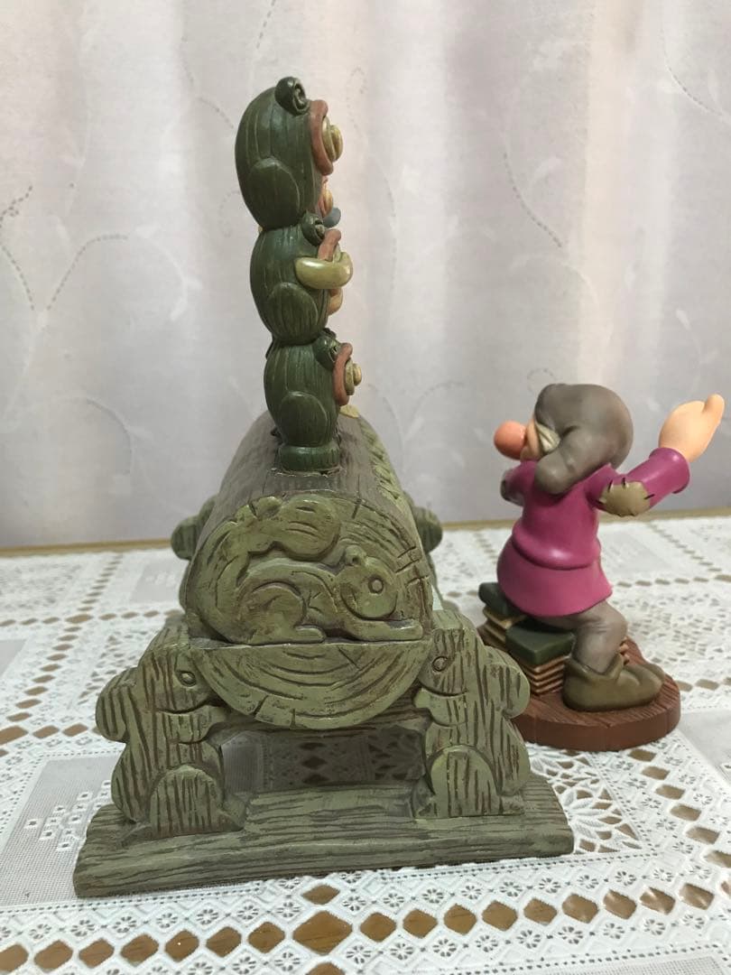 ディズニーWDCCグランピーフィギュアリン