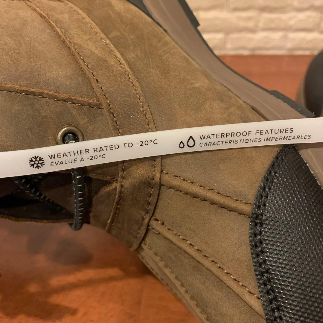 【新品・未使用】UGG ブーツ　ウォータープルーフ　ブラウン　サイズ24.5cm