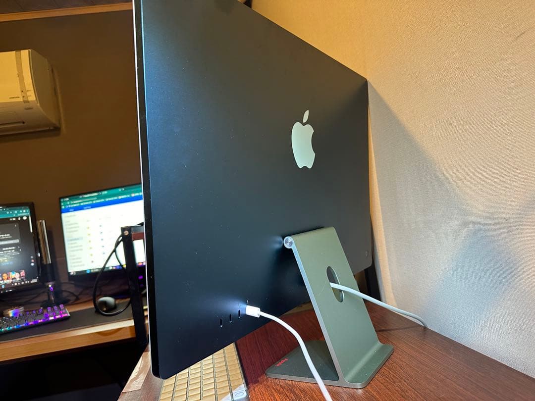 格安　ほぼ新品 iMac M1 2021 24インチ