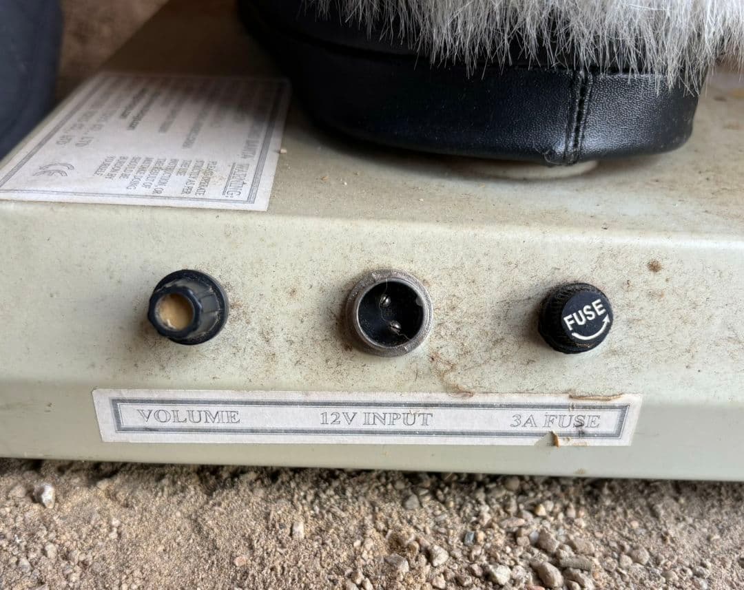 サウンドに乗りながら踊るサンタクロースオブジェ　特大130cm