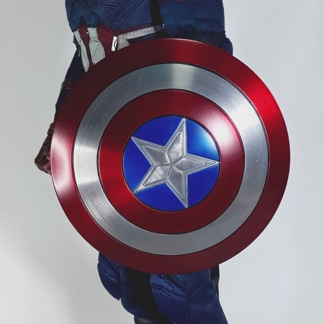 キャプテン・アメリカ シビル・ウォー ホットトイズ