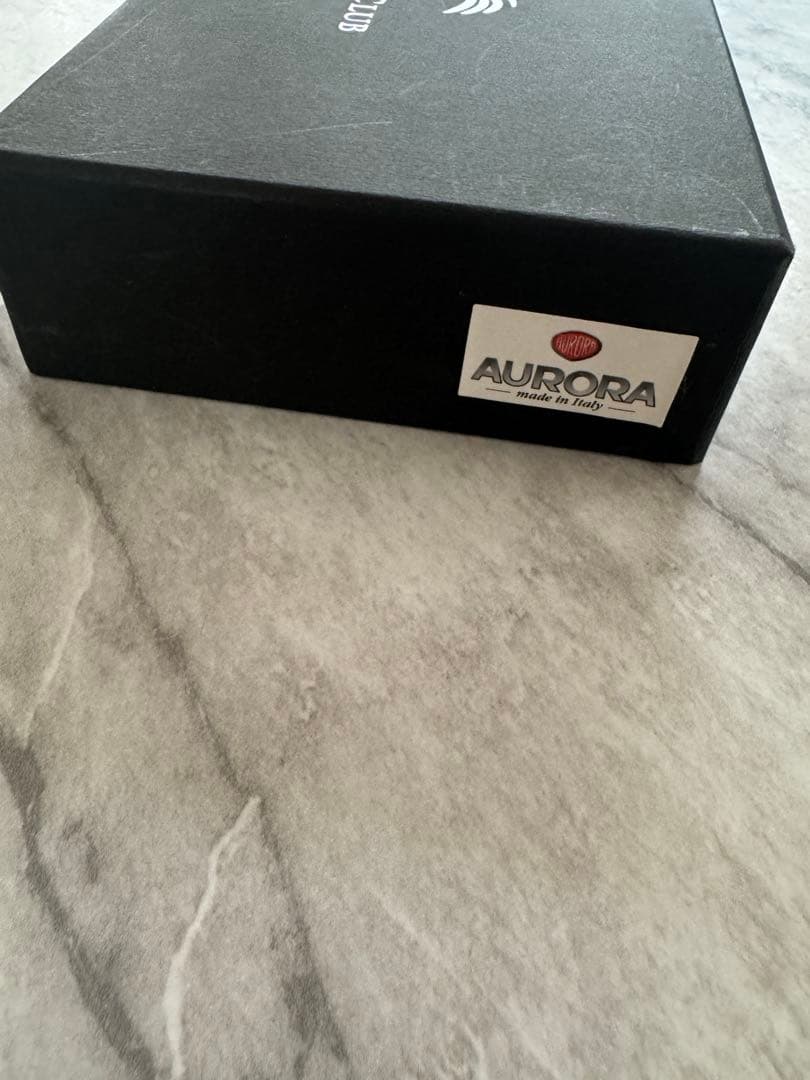 AURORA ARGENTO MASSICCIO ボールペン