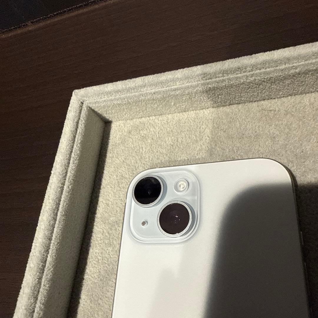 iPhone 15 128GB ブルー