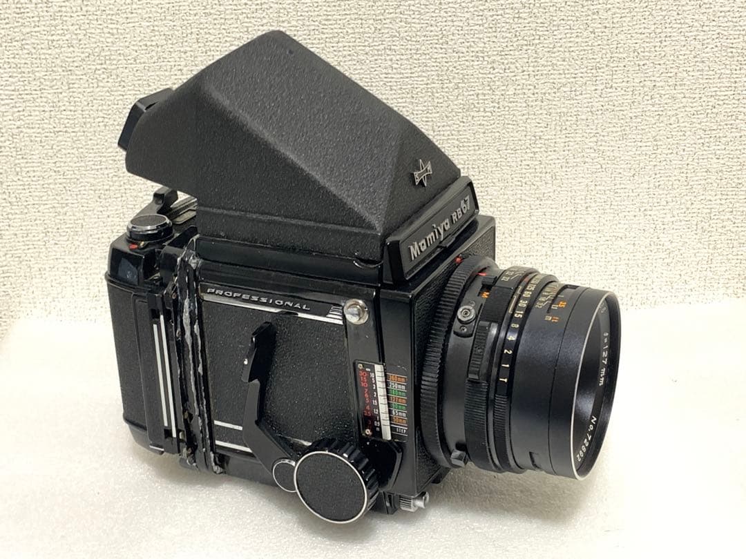 フィルムカメラ Mamiya RB67 SEKOR NB 1:3.8 127mm