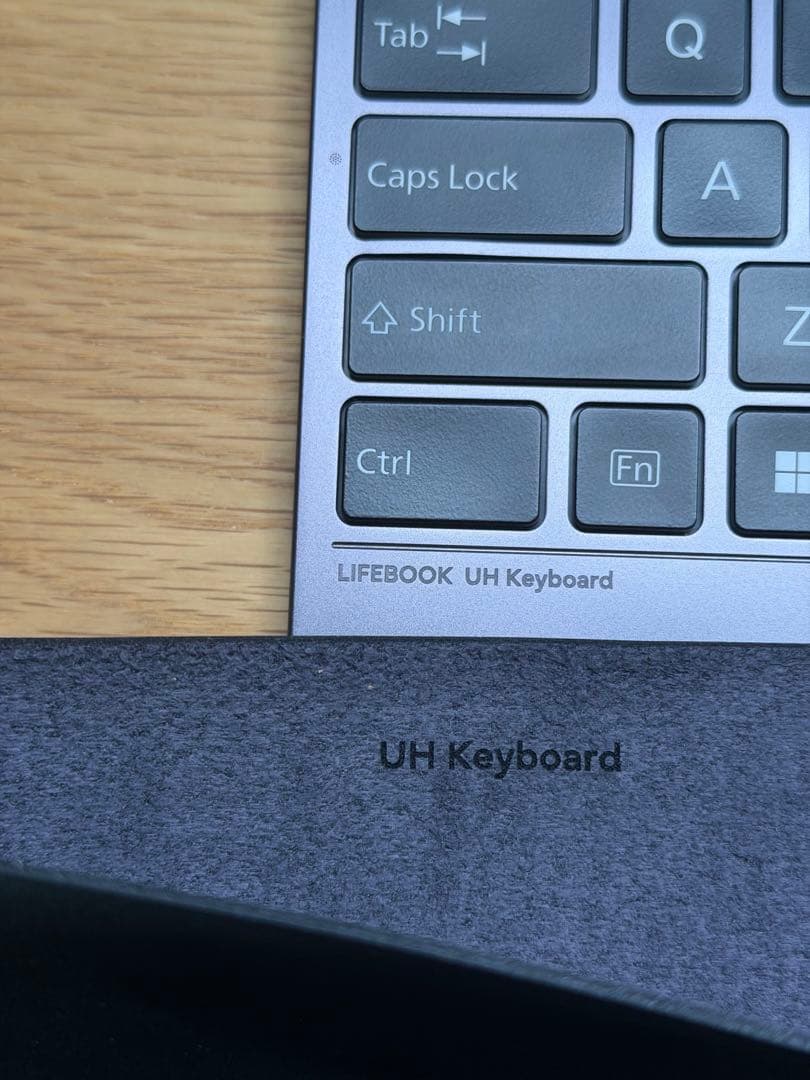 激レア(40thモデル): LIFEBOOK UH Keyboard