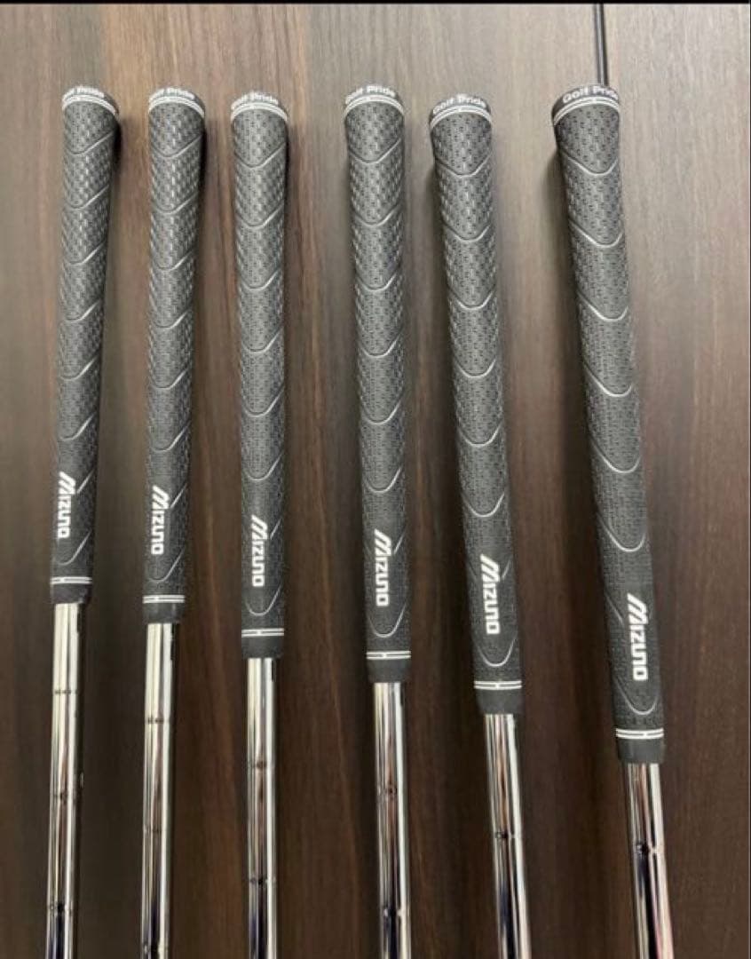 ミズノ JPX923TOUR アイアン 5～PW DG120 S200