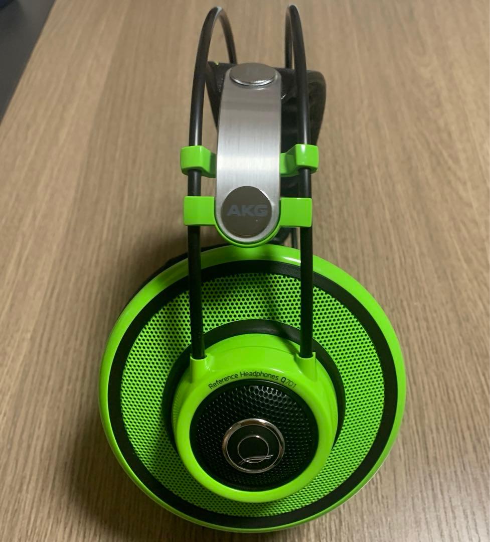 AKG Q701GRN グリーン green 外箱なし