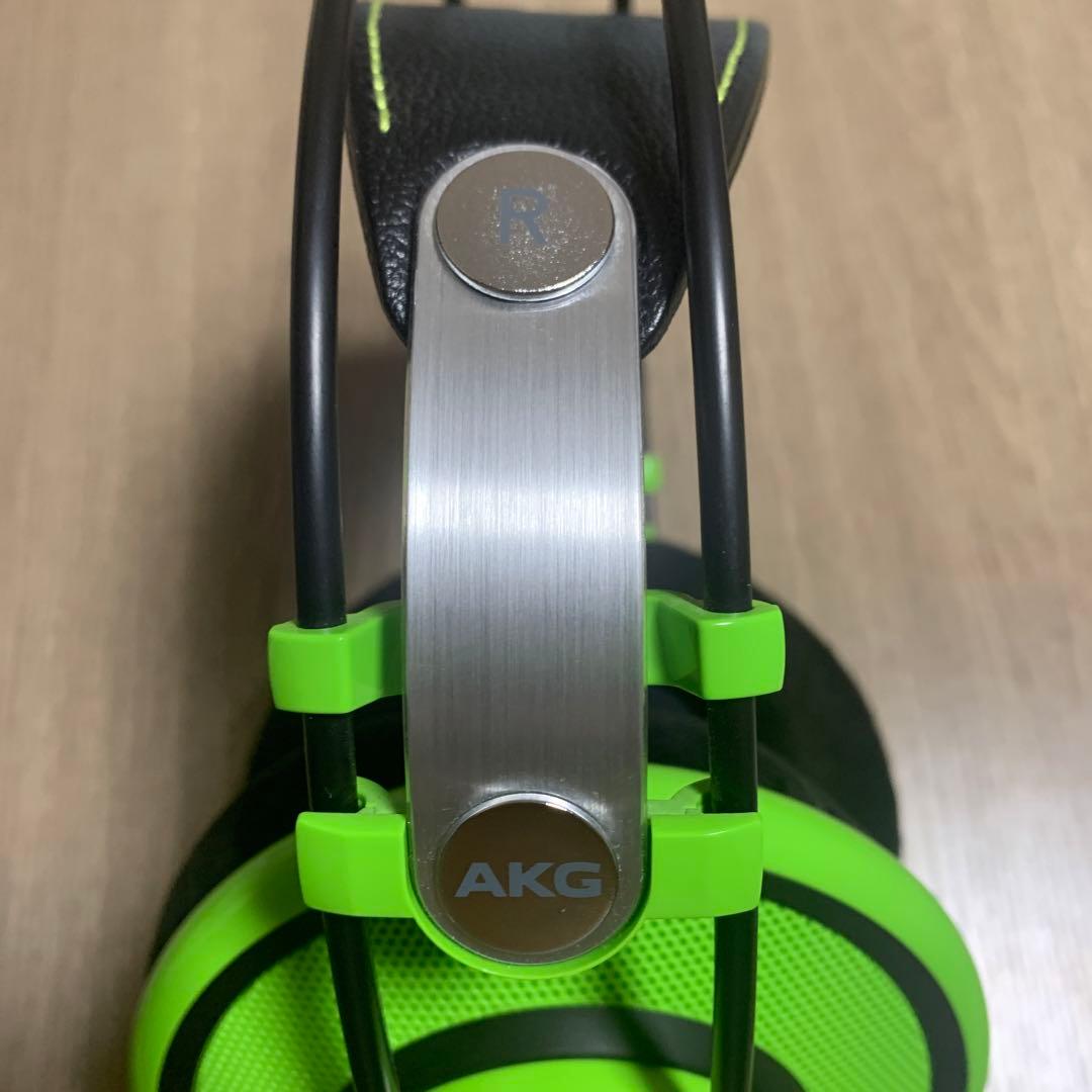 AKG Q701GRN グリーン green 外箱なし