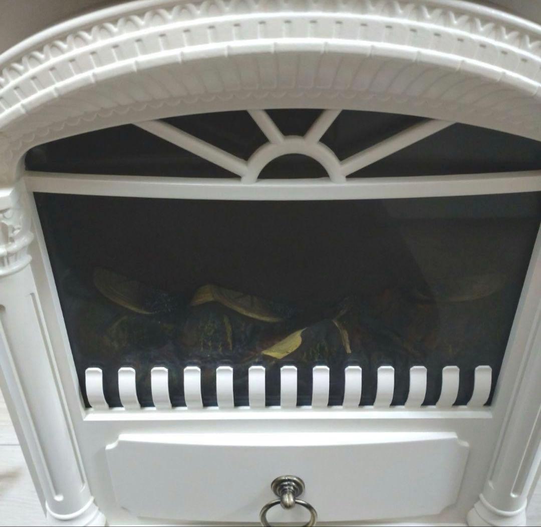 今だけお値下げ中❣お買い得品❣ニトリ　暖炉型ファンヒーター