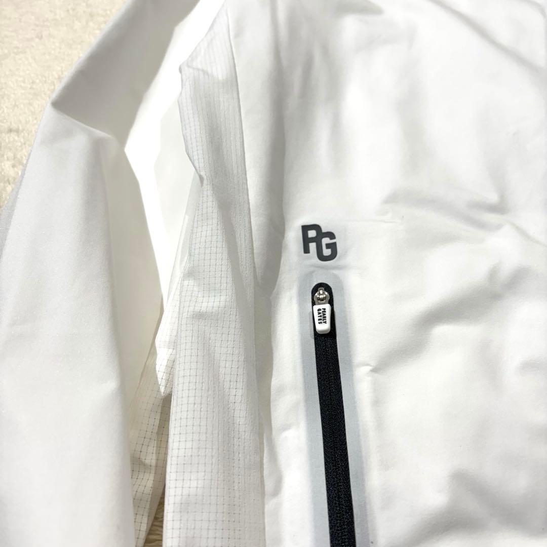《美品》PEARLY GATES フード付 ジップ ナイロンジャケット ゴルフ