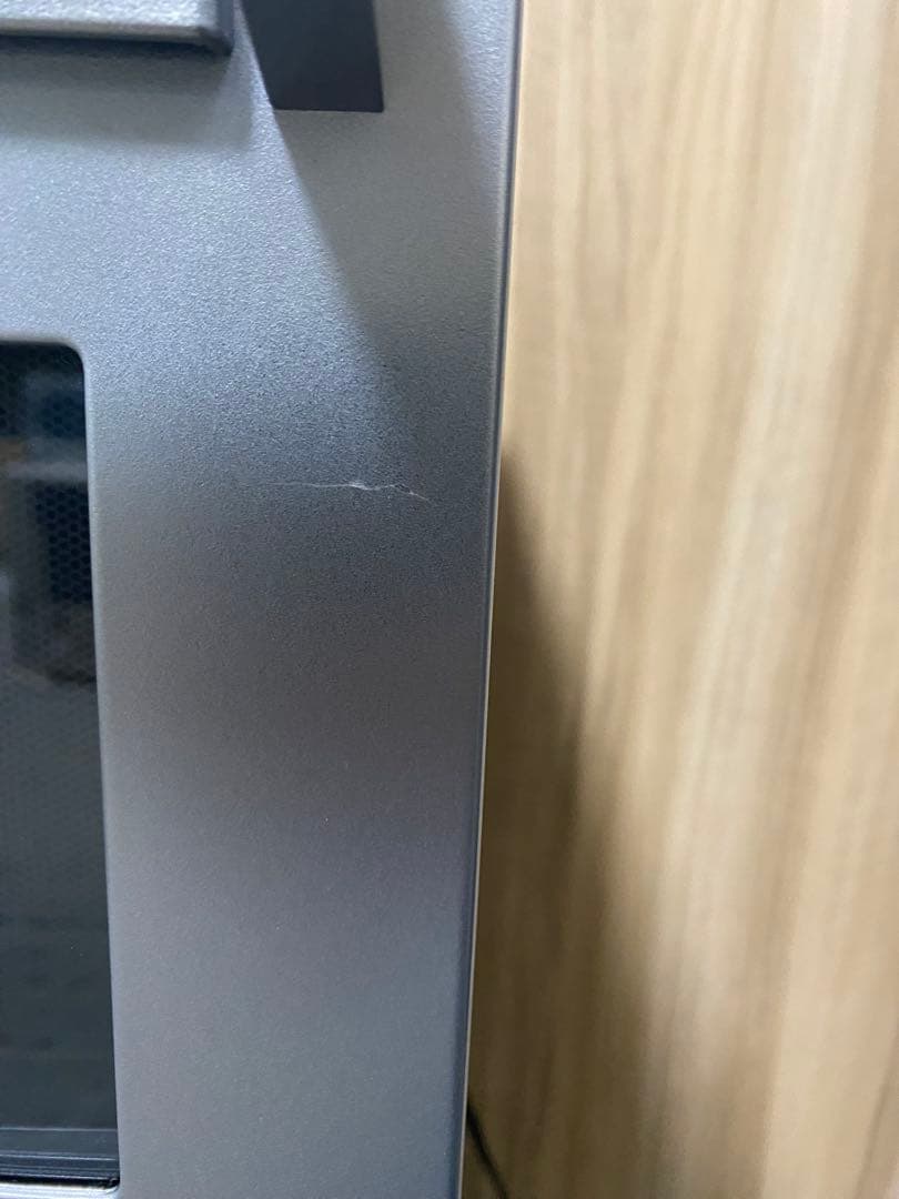 BALMUDA オーブンレンジ シルバー