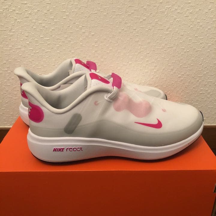 ナイキ　ゴルフ　リアクトエースツアー　ワイド　ウィメンズ　25cm