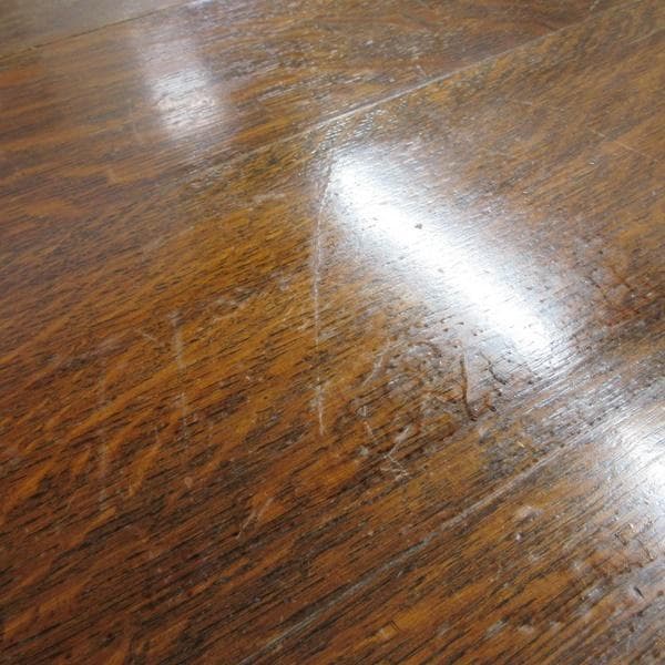 イギリス アンティーク 家具 大きな ゲートレッグテーブル 英国 6157e