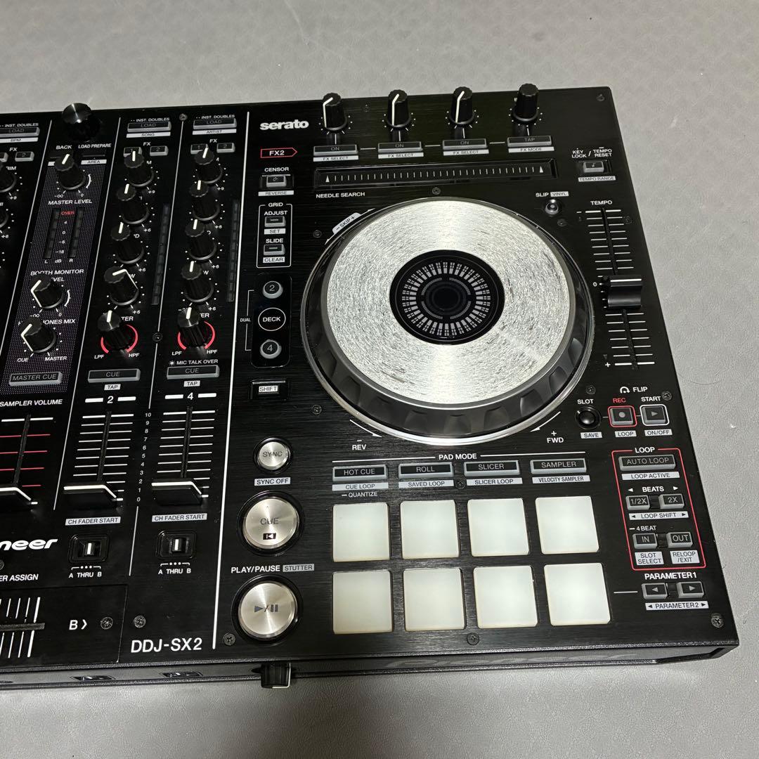 Pioneer DJ DDJ-SX2 DJコントローラー　serato dj