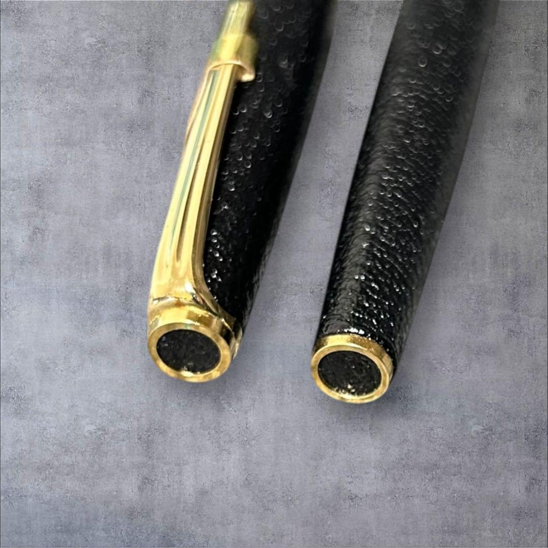 【希少】未使用 タグ付き プラチナ 万年筆 14K 14金 細字 シープ 廃盤