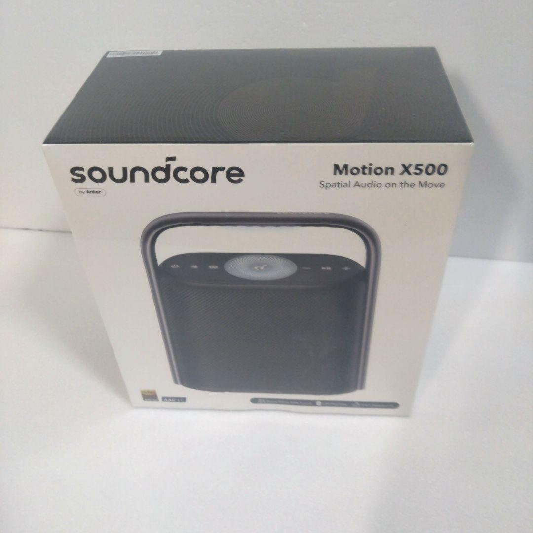 Anker Soundcore Motion X500 空間オーディオ/ハイレゾ