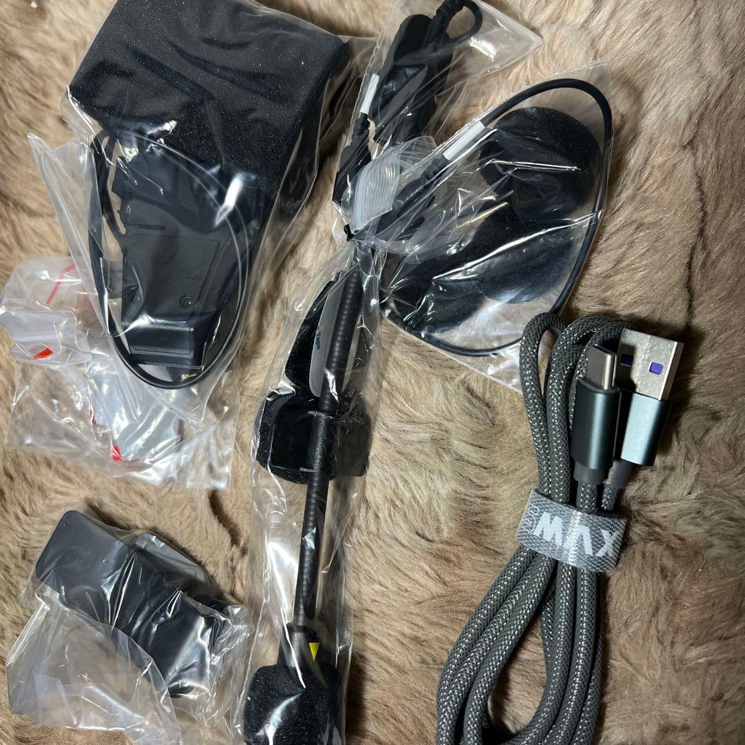 ASMAX F1 バイク用インカム 日本語音声制御　IP67防水 2台セット