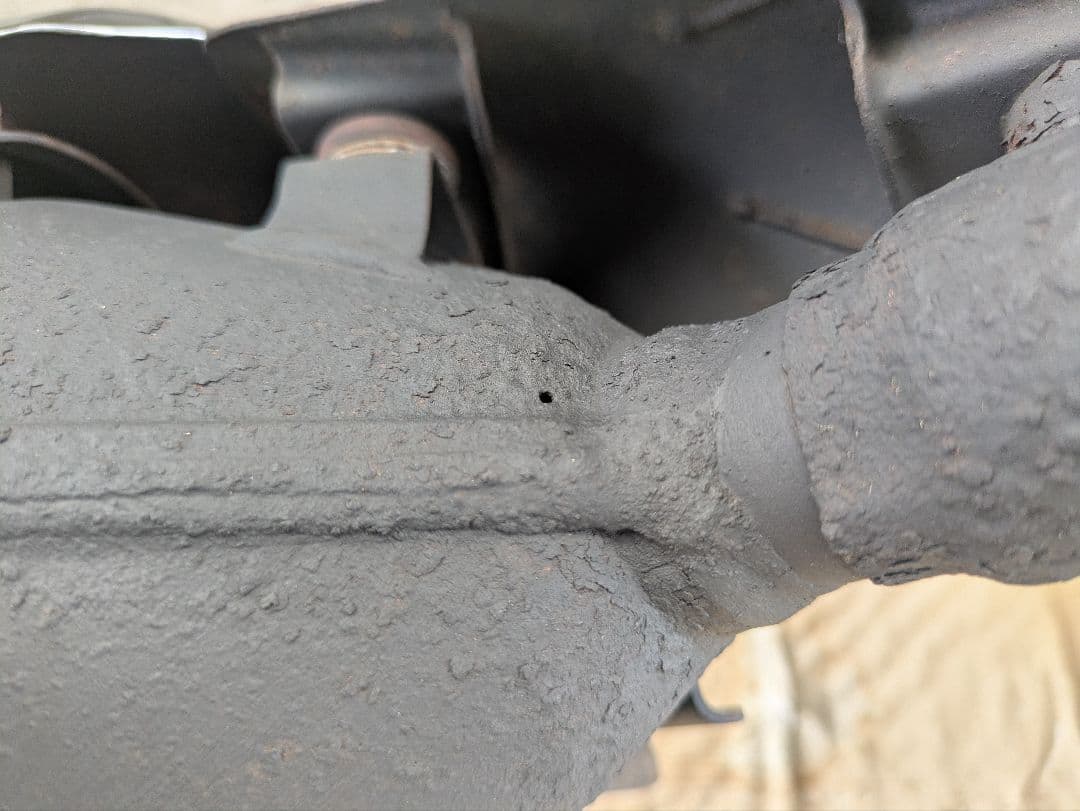 値下げ ヤマハマジェスティ125純正マフラーと後輪サスのセット