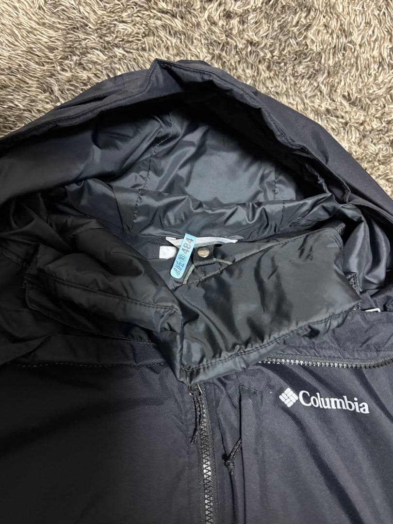 Columbia ブラック スノーボード　ジャケット　アウター