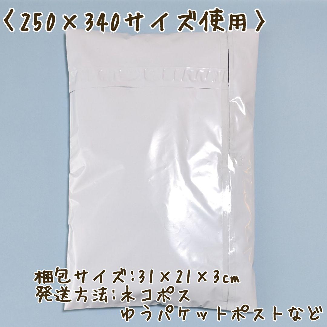 a4　宅配ビニール袋　100枚　250×340　発送用ビニール袋　高品質　宅配袋