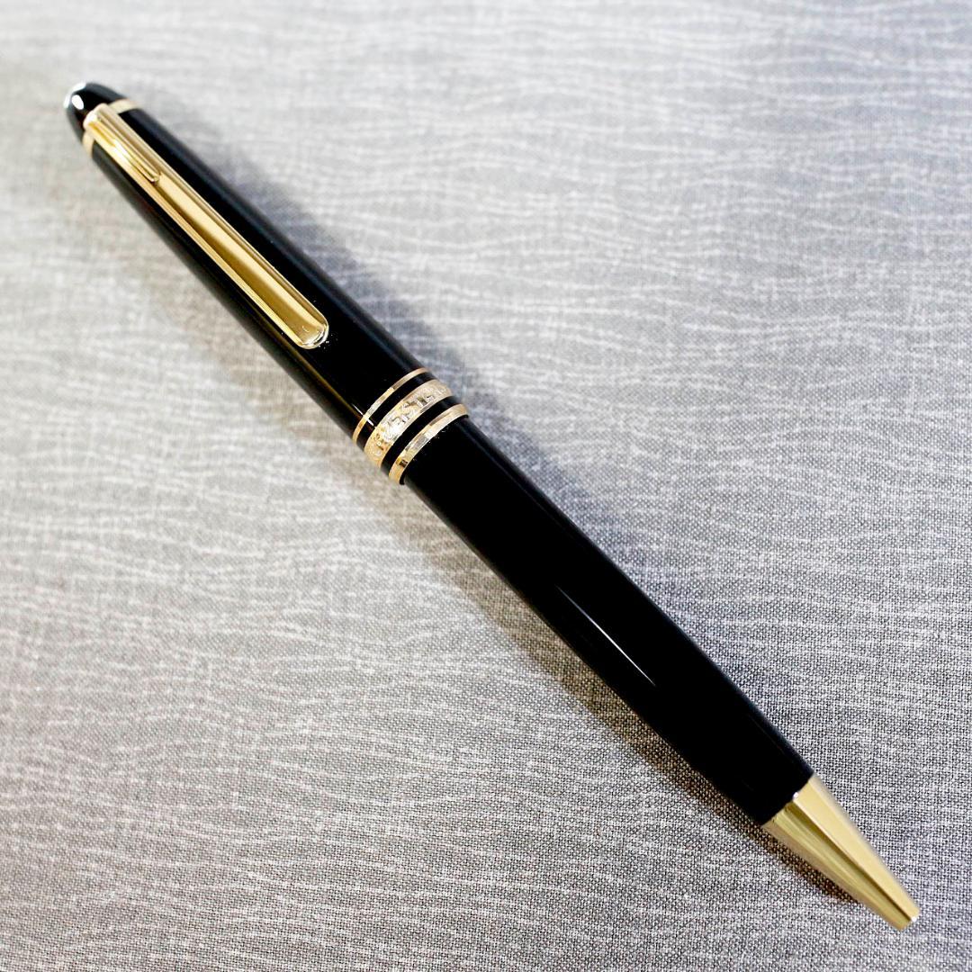【極美品 送料込み】モンブラン ボールペン １６４ マイスター ゴールド