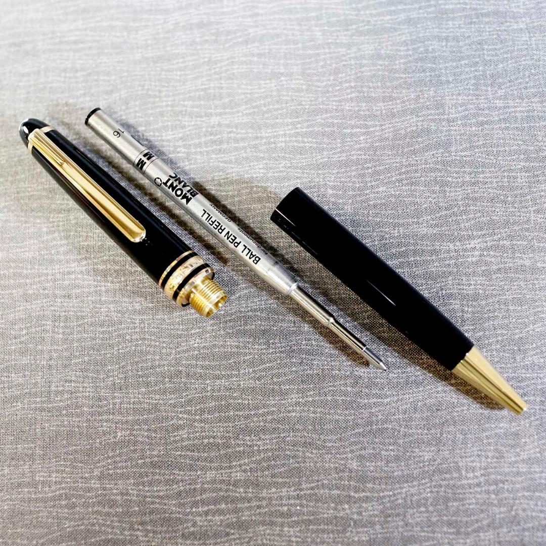 【極美品 送料込み】モンブラン ボールペン １６４ マイスター ゴールド