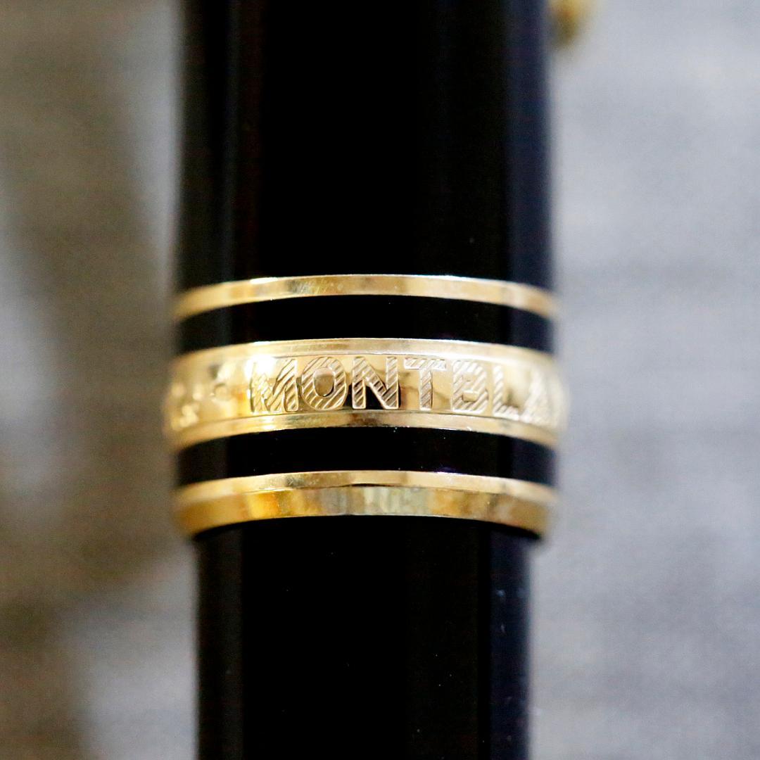 【極美品 送料込み】モンブラン ボールペン １６４ マイスター ゴールド