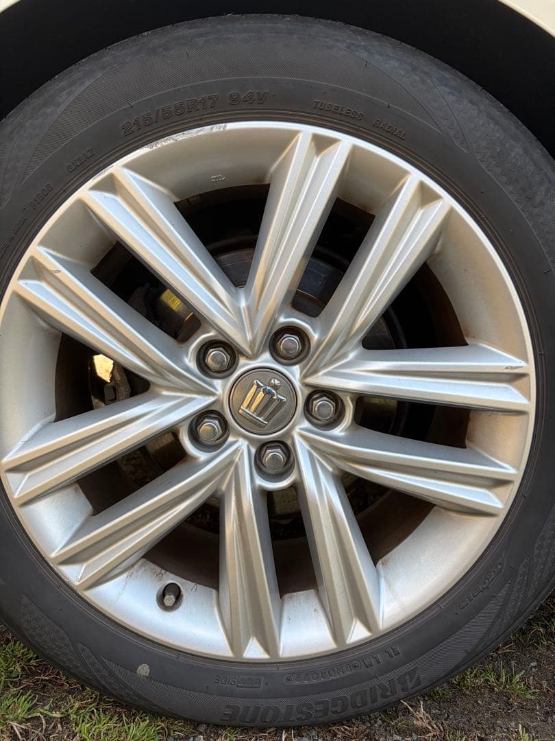 クラウンアスリートハイブリッドS純正17インチホイール