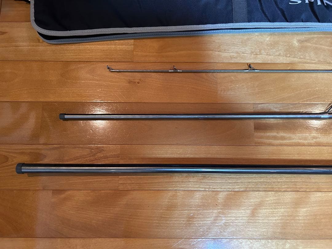 シマノ 20 スピンパワー 385EX + 投げ竿 並継　フィッシングロット