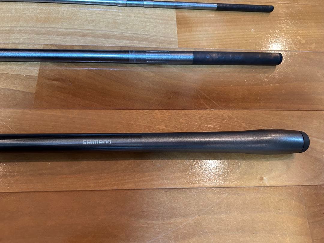 シマノ 20 スピンパワー 385EX + 投げ竿 並継　フィッシングロット