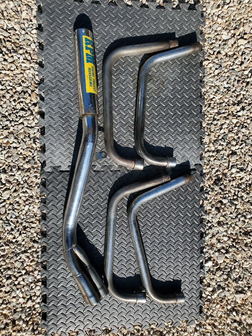 ゼファーχ ゼファー400 RPM管