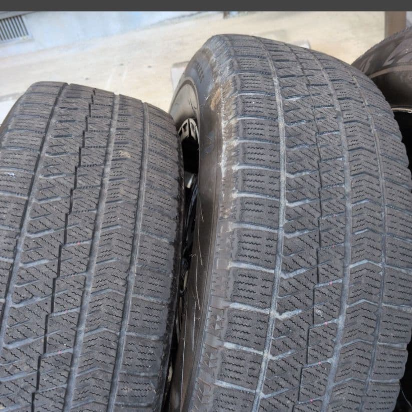 A*R様 ハイエース　スタッドレスタイヤ　アルミホイール