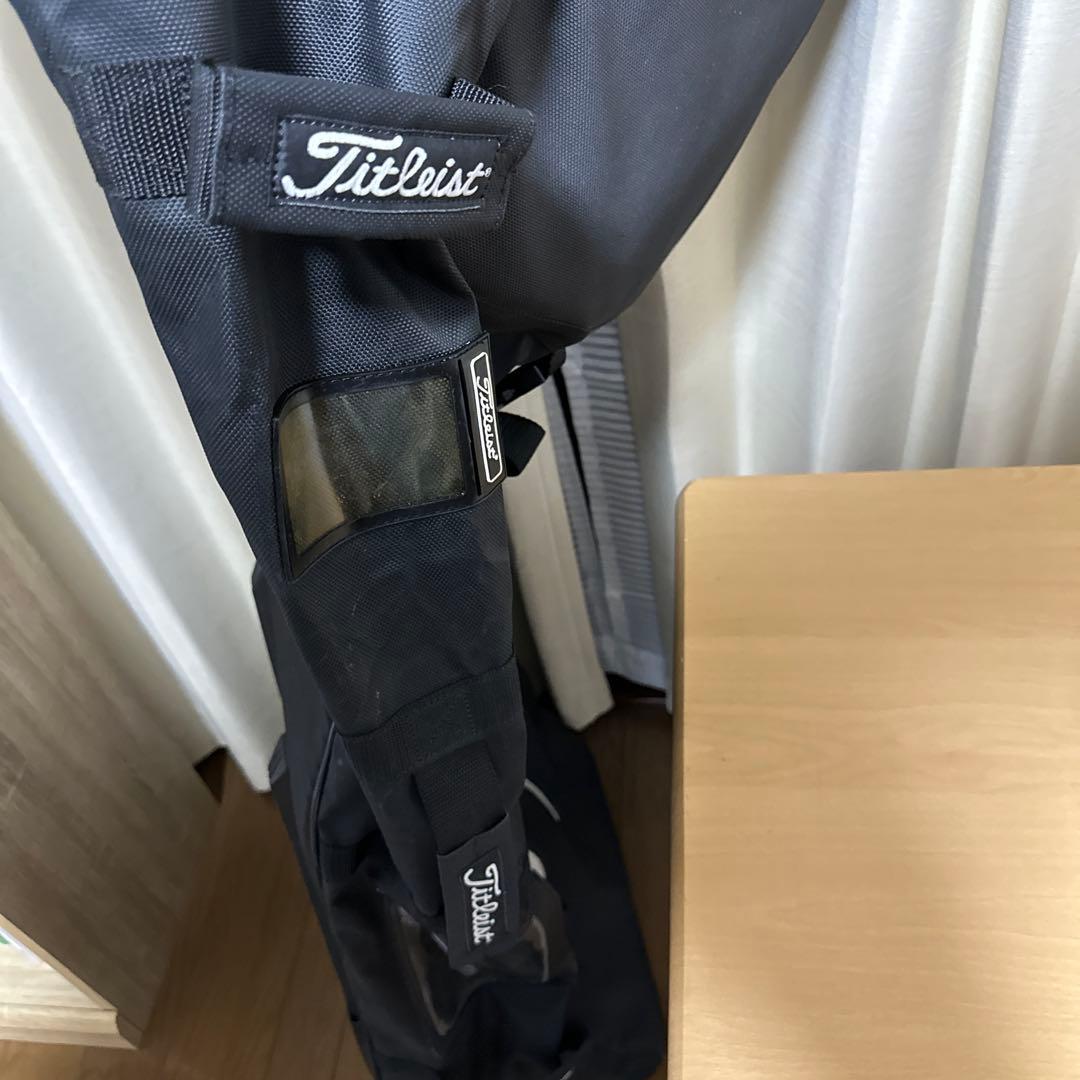 Titleist(タイトリスト)☆トラベルカバー☆ハードケース☆キャスター付き