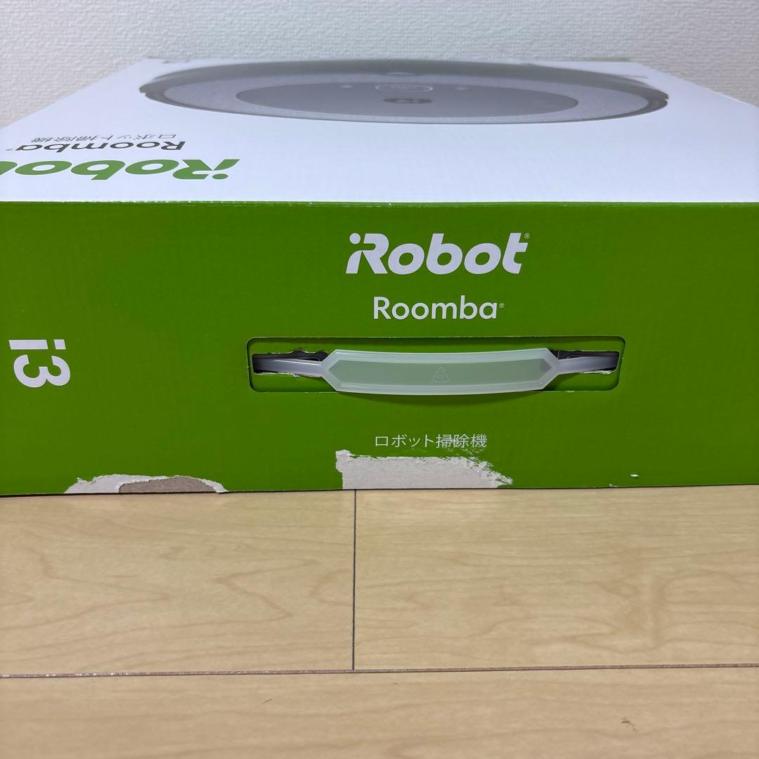 iRobot Roomba i3 ロボット掃除機