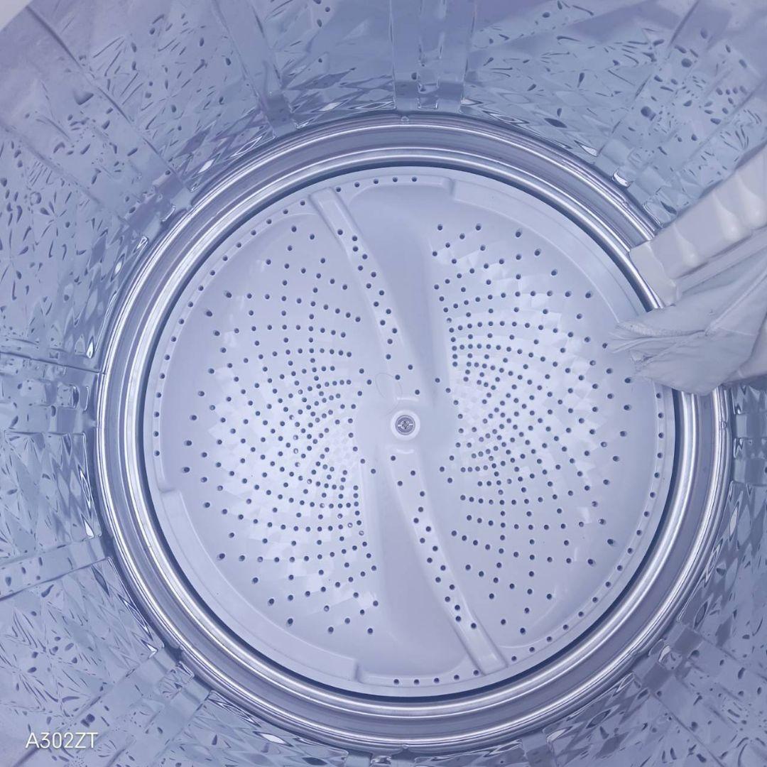 A00B1 安心保証付き　SHARP　全自動大型洗濯機 容量8㌔