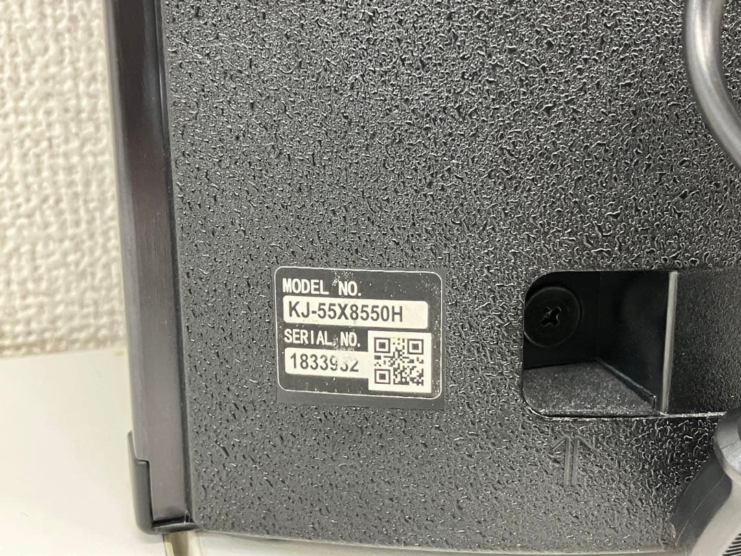 SONY ソニー 4K液晶テレビ 壁掛けテレビ KJ-55X8550H 55型