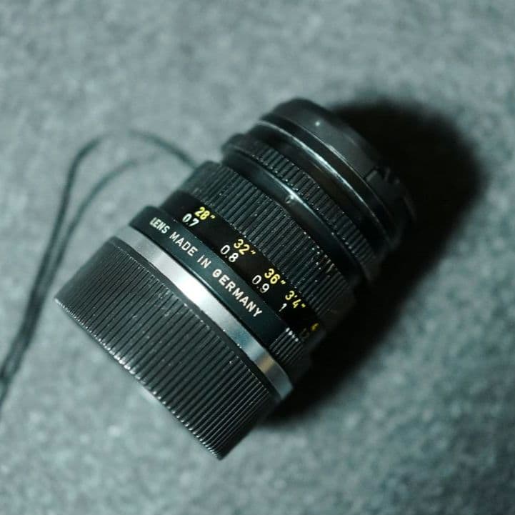 レンズ(単焦点) Leica Summicron 50mm f2.0