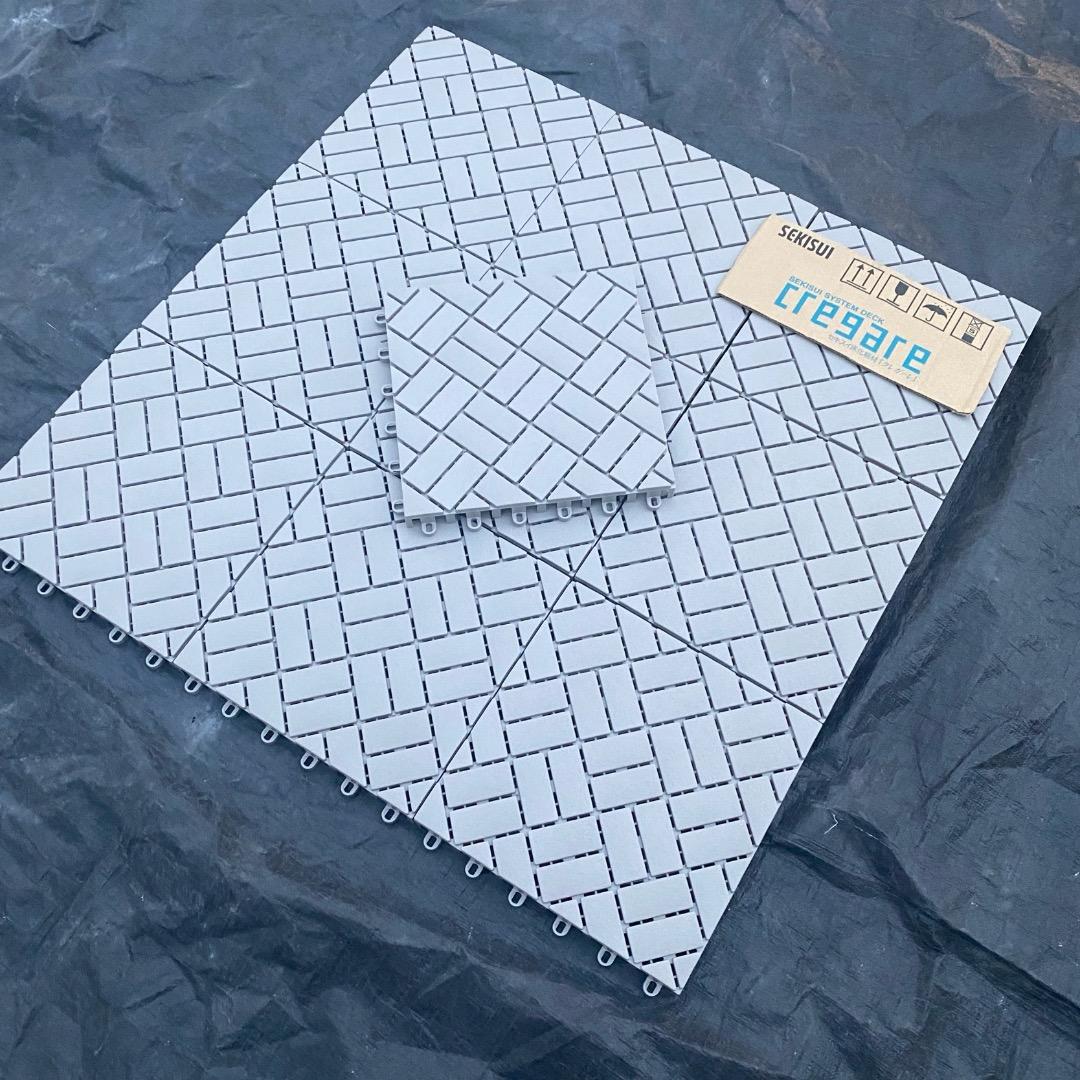 alwayshappy品 プラスチックタイル＋幅調整材 /1箱目
