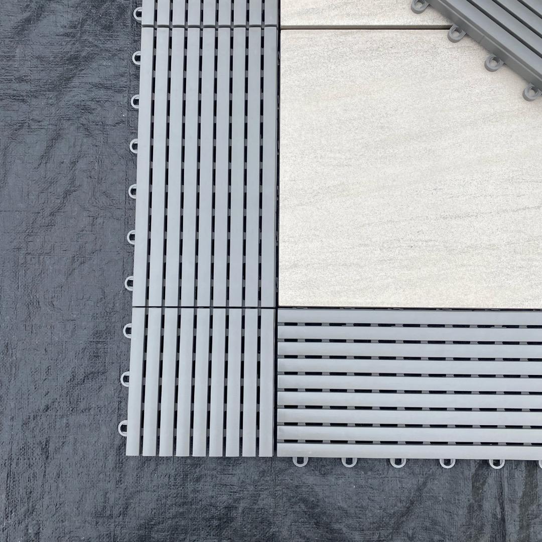 alwayshappy品 プラスチックタイル＋幅調整材 /1箱目