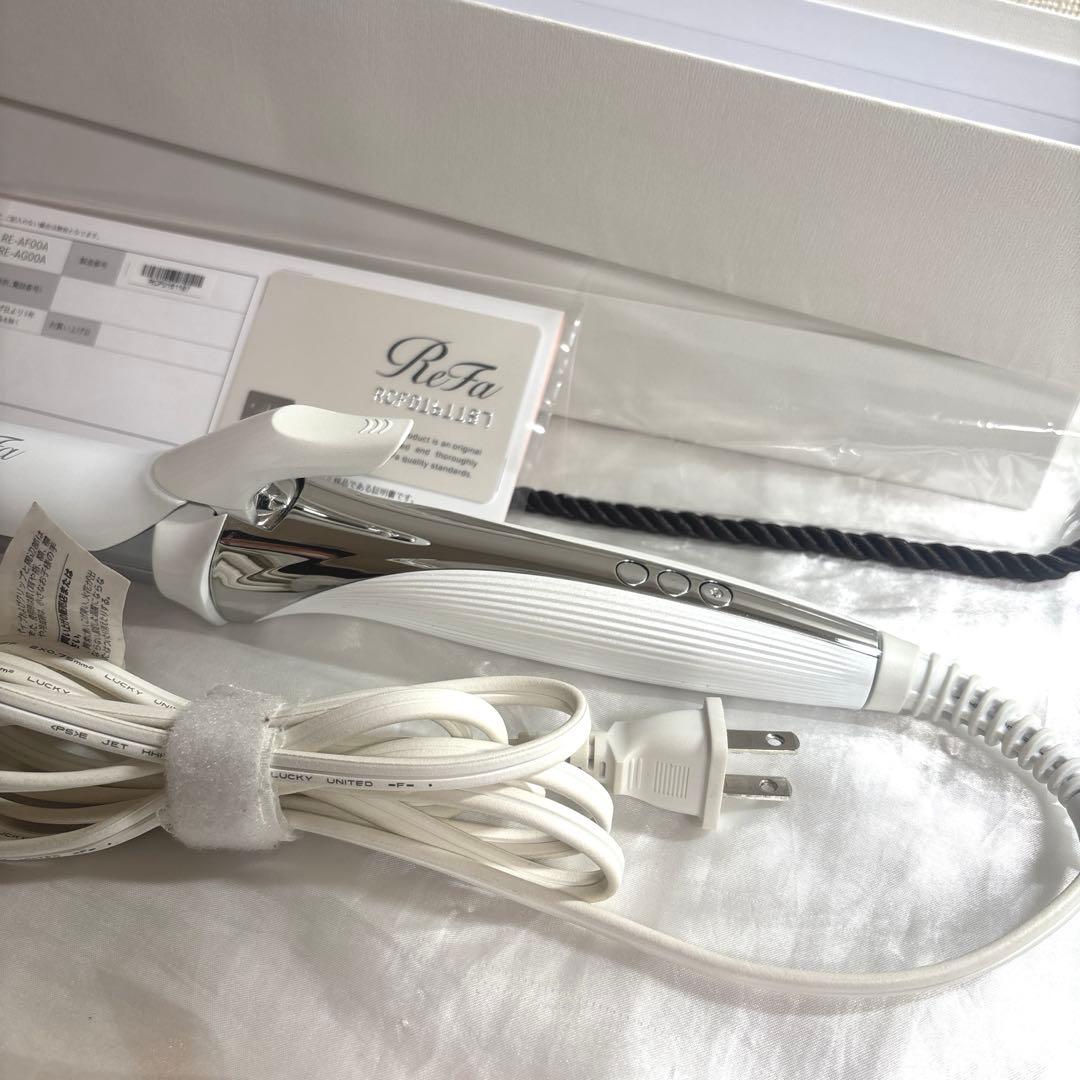♡ リファビューテック カールアイロン 32 コテ