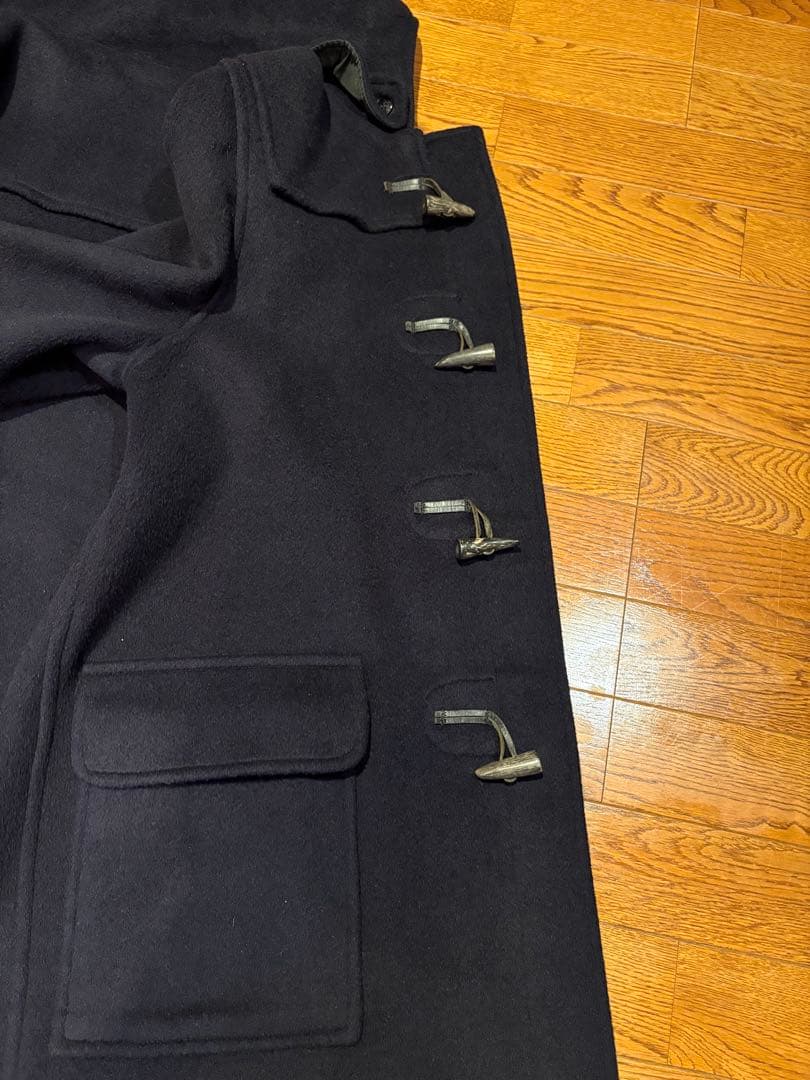 英国製 Gloverall ネイビー ダッフルコート