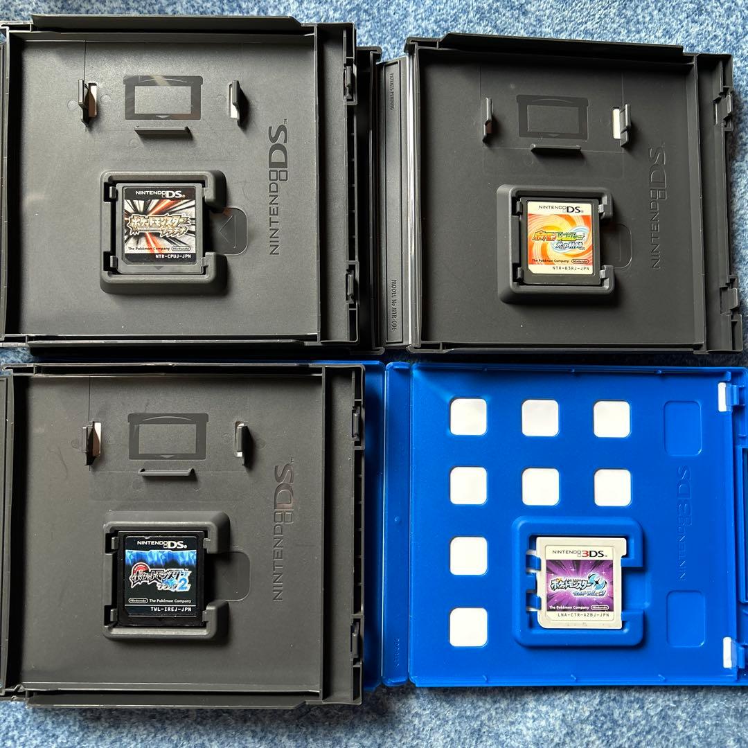 悠*沙様 DS 3DS ポケモン カセット 11本 まとめ売り