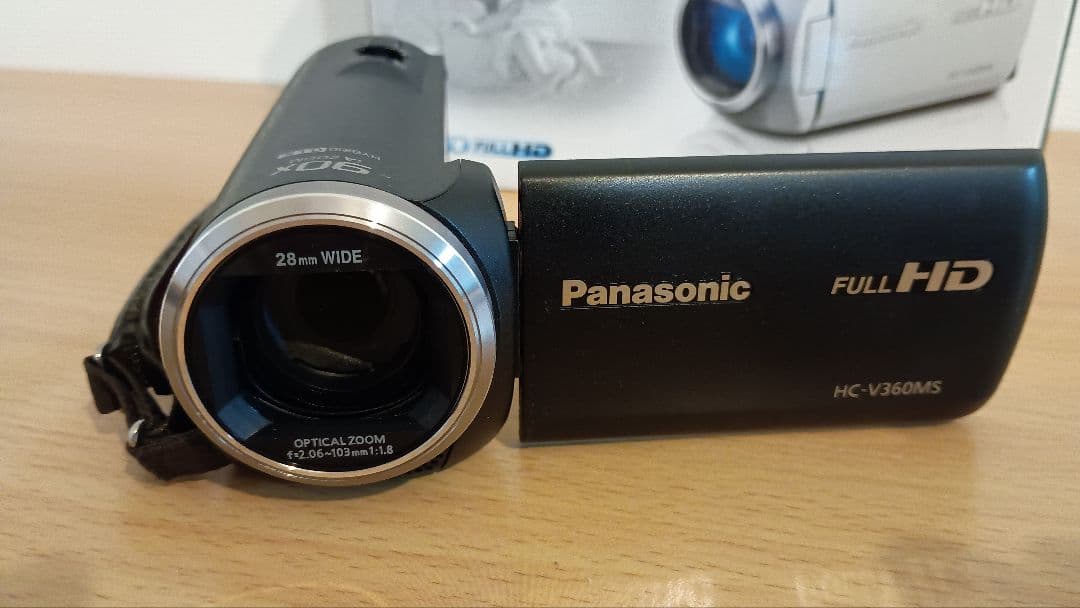 Panasonic V360MS ビデオカメラ