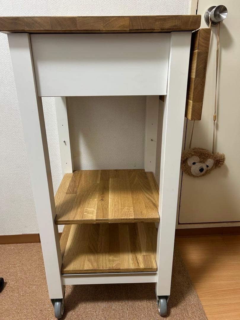 IKEA キッチンワゴン 引き出し付き