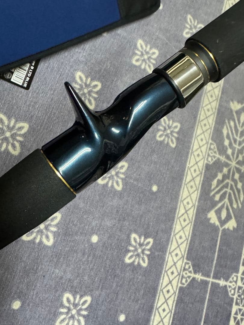 シマノ ワールドシャウラエクステンションバットBG TypeB LTD BLUE