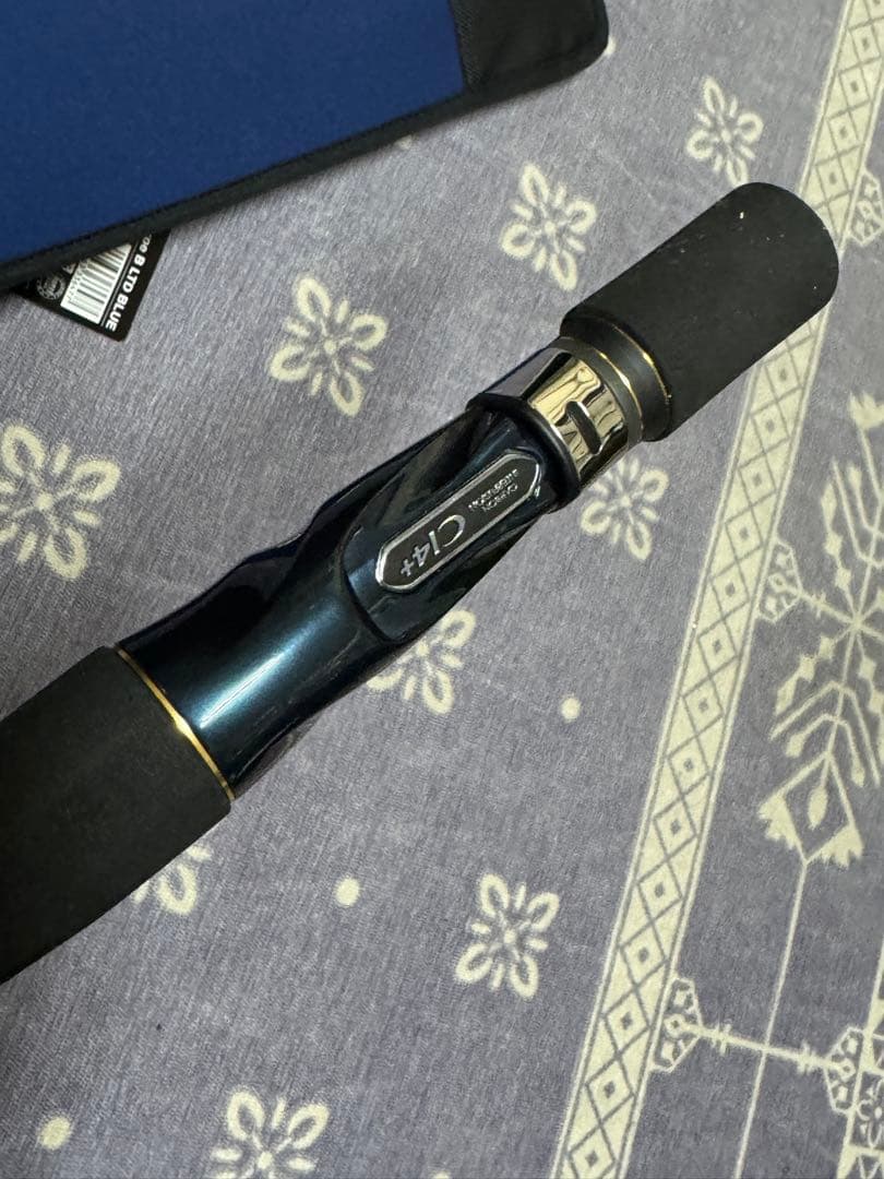 シマノ ワールドシャウラエクステンションバットBG TypeB LTD BLUE