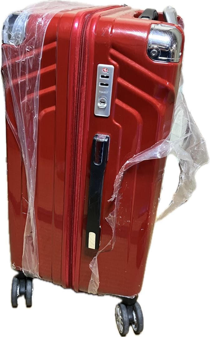 TRAVELIST トラベリスト　スーツケース　60〜70L 赤 中型　2