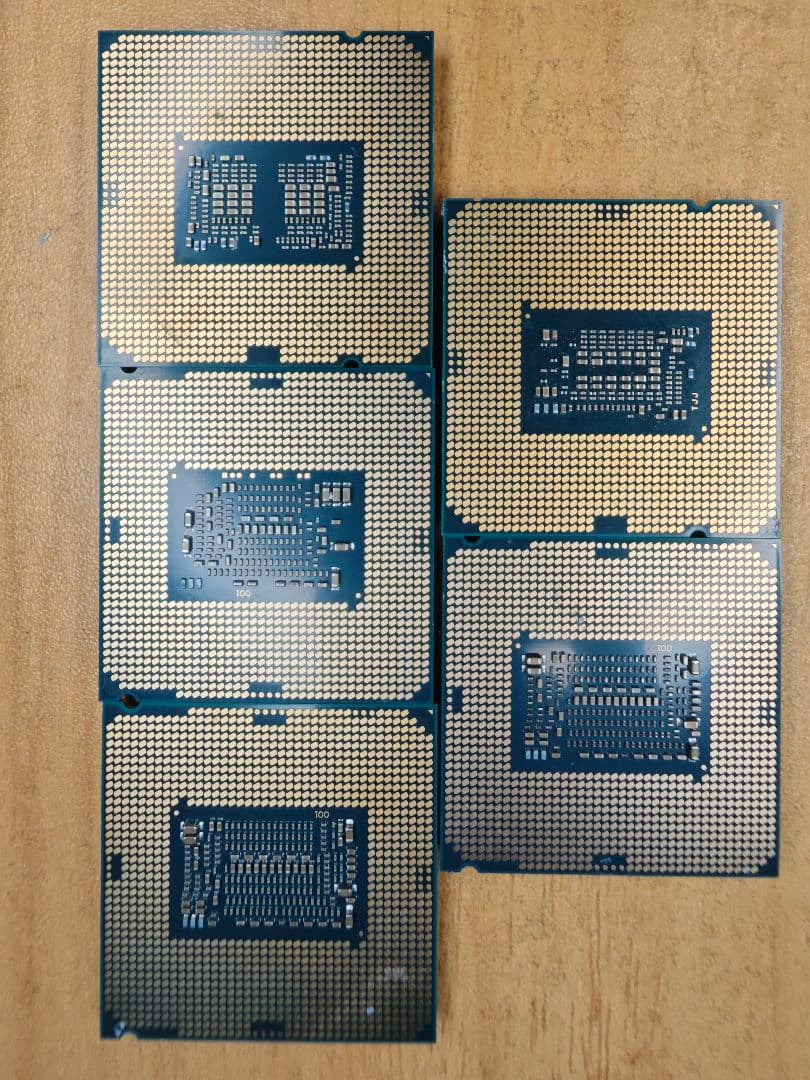 Intel Core CPU セット (i7/i5)