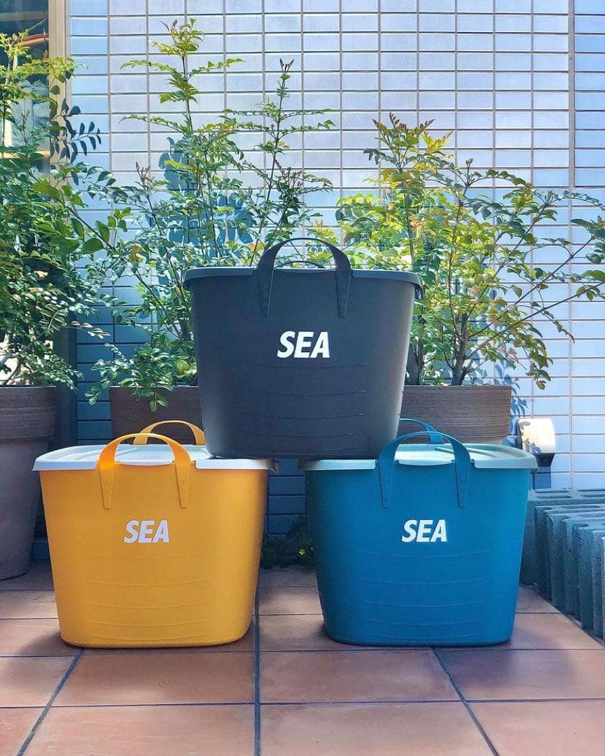 美品✨送料無料WIND AND SEA ウィンダンシー スタックストー イエロー